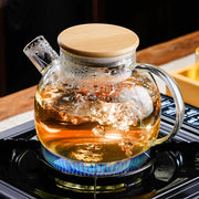 PARACITY Glass Teapot Stovetop 34 OZ