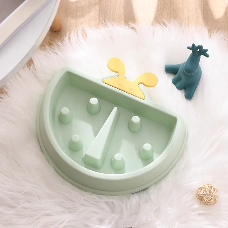 Slow Feeder Dog Bowl