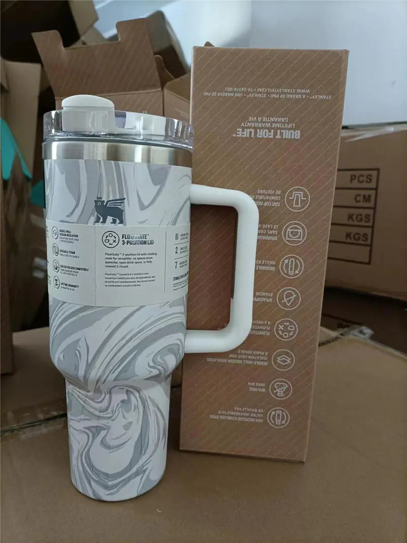 Stanley 40oz Ice Cup with Flat Bottom Insulation