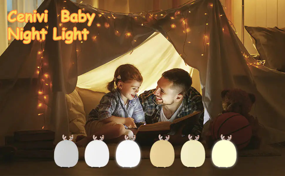 Baby Feeding Touch Light