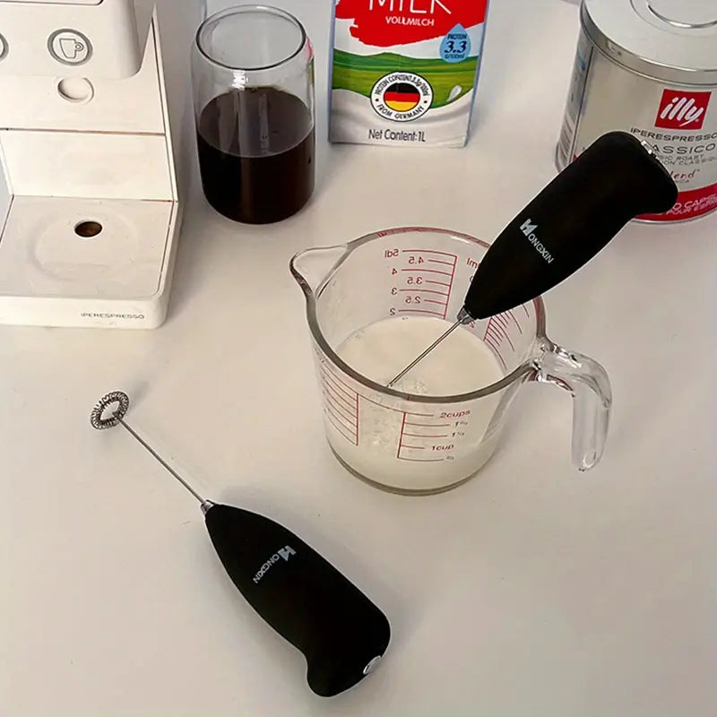 Electric Milk Frother Handheld