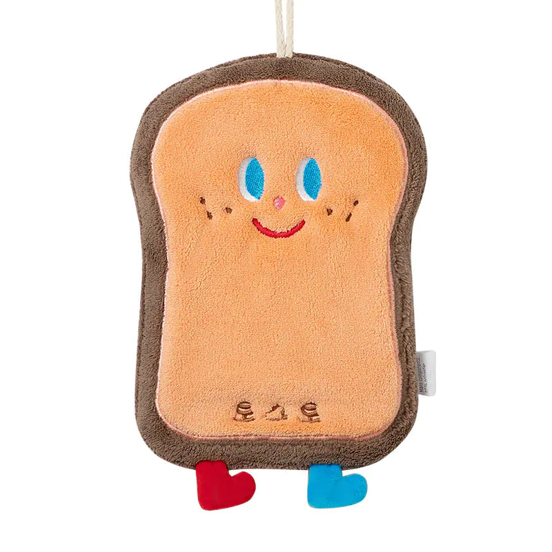 Korean Cute Cartoon Hanging Kitchen Hand Towel (Thick)