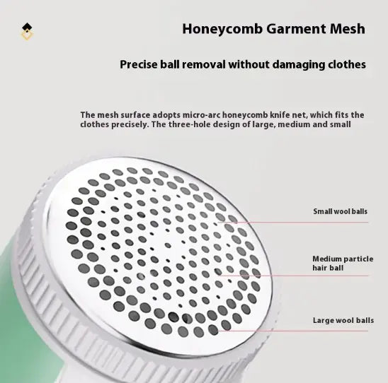 Electric Fabric Lint Remover