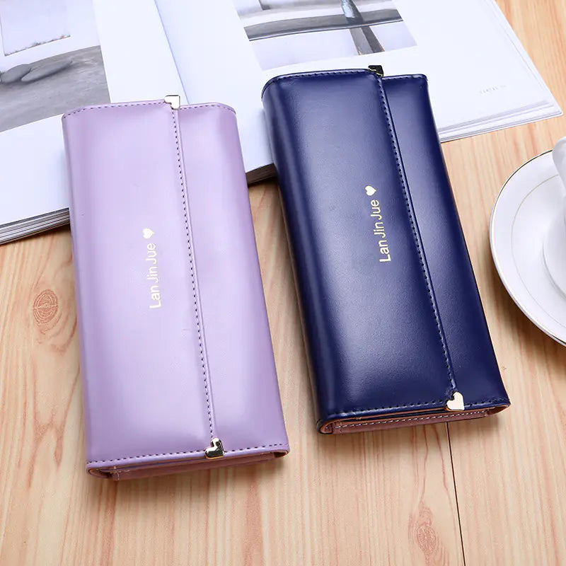 Minimalist Wallet and Clutch Bag