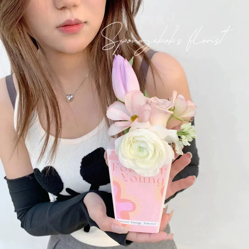 5PCS Goddess Flower Box for Cake Decoration & Gifts