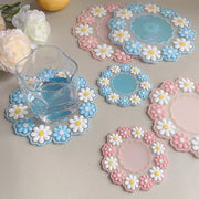 Silicone Heat Insulation Coaster and Potholder Mat
