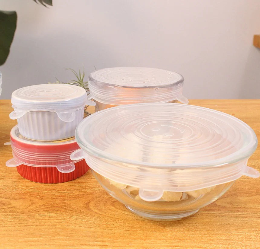 Silicone Stretch Lids Food Covers