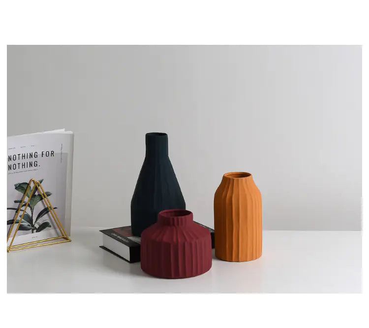 Ceramic Minimalist Flower Vase