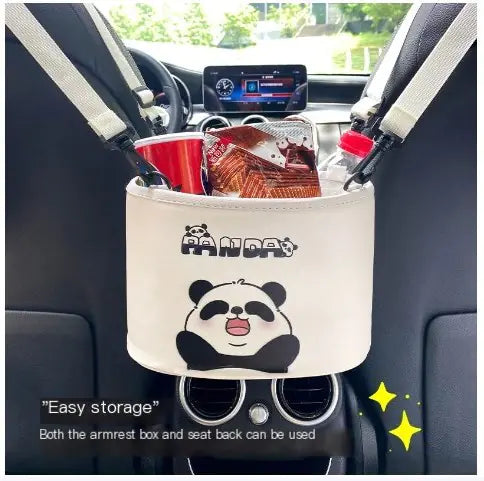 Car Seat Gap Trash Bin