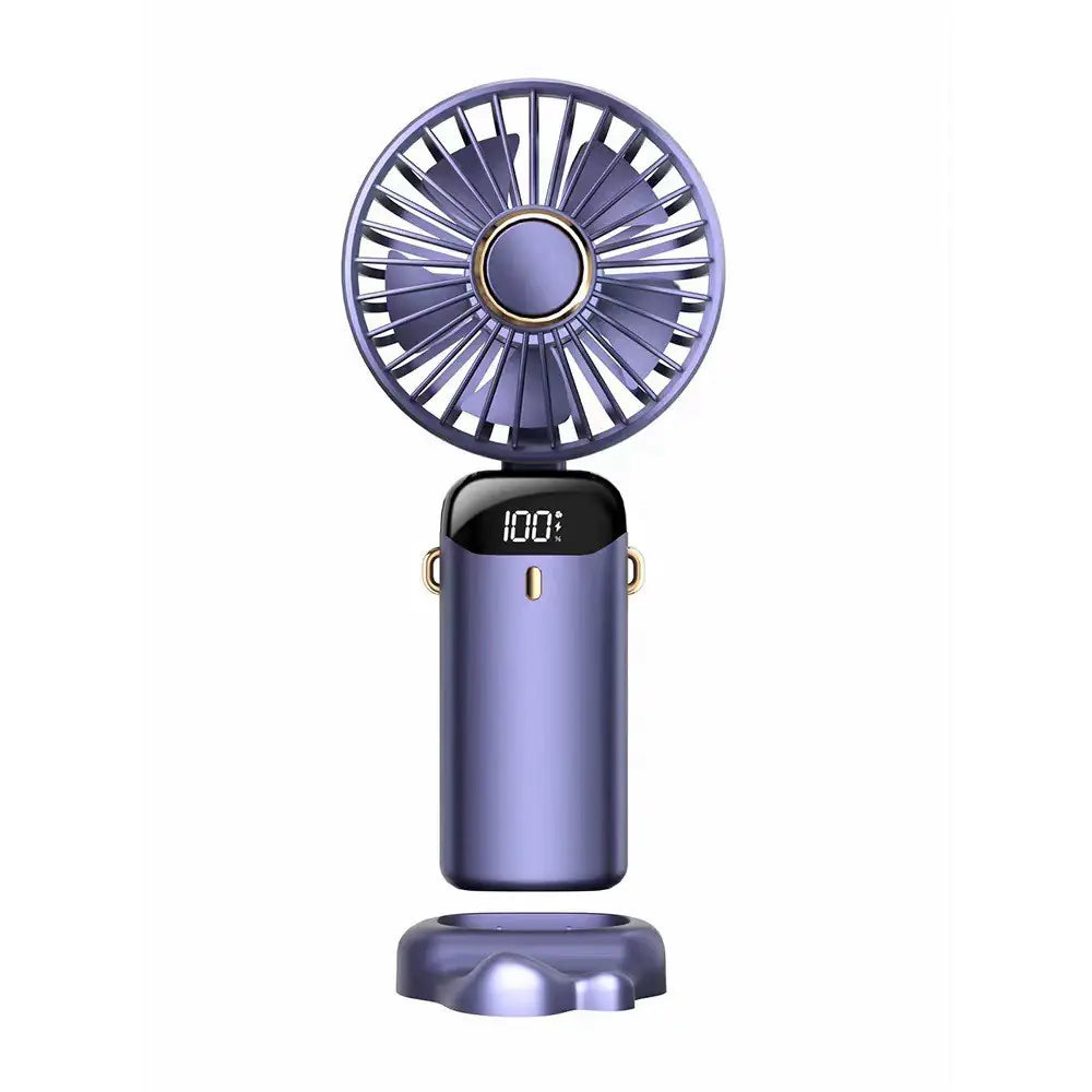 2024 USB Mini Handheld Fan with Aromatherapy Feature