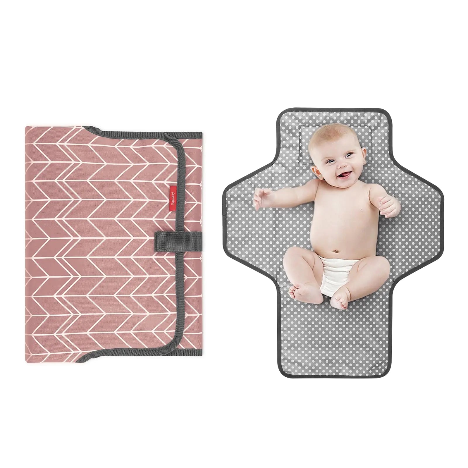 Babebay Boho Chic Portable Diaper Mat