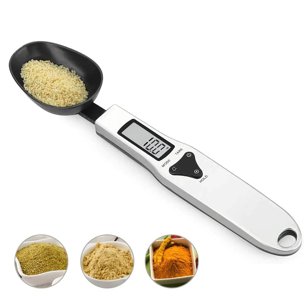 Digital Kitchen Measuring Spoon Scale