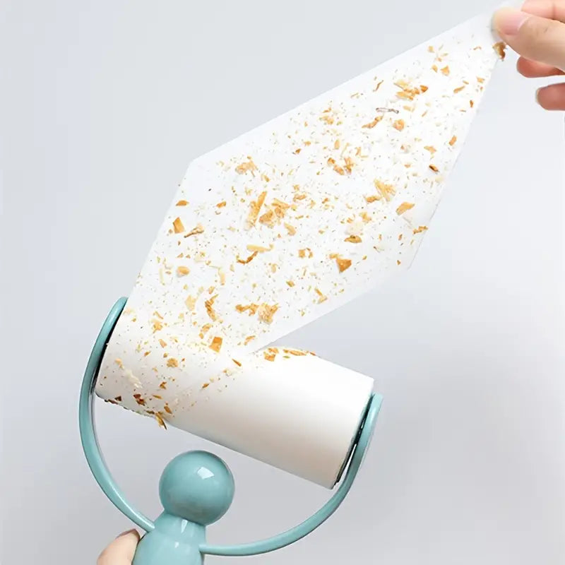 Humanoid Hair Cleaning Roller Brush Device (1pc)