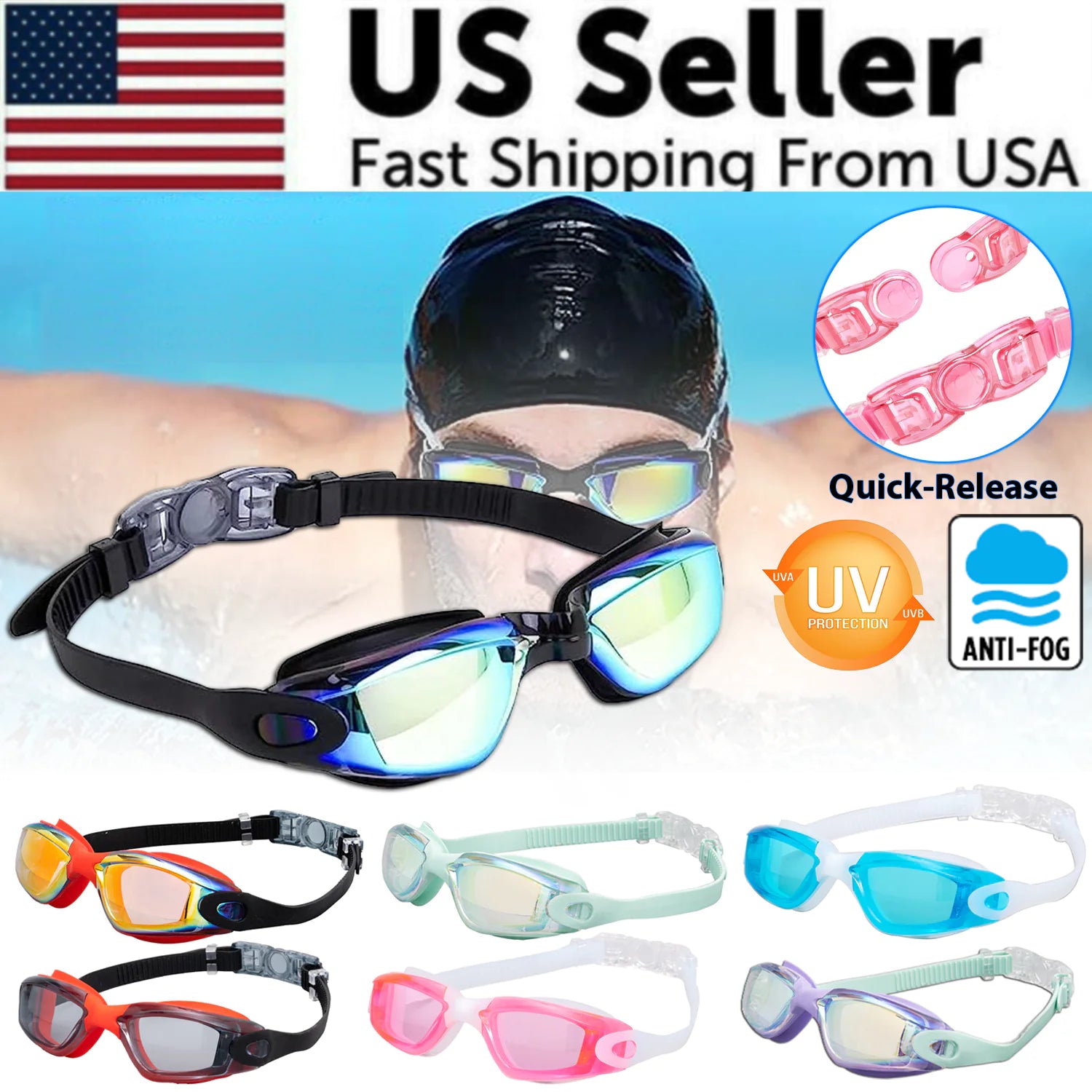 Anti-Fog Mirror Film