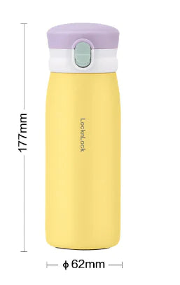 Cute Thermal Cup, Colorful Insulated Water Bottle (270ML)