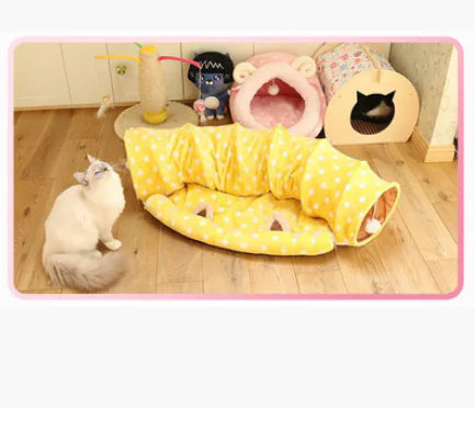 Cat Tunnel, Cat Bed, Cat Mat, Cat Sleeping Bag