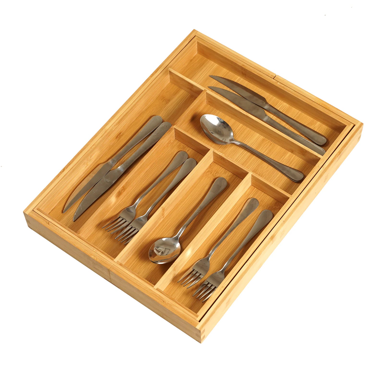 Adjustable Drawer Cutlery Organizer