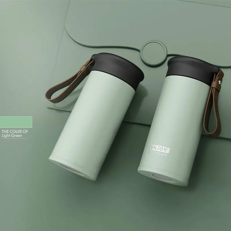 304 Stainless Steel Insulated Travel Mug, 280ml