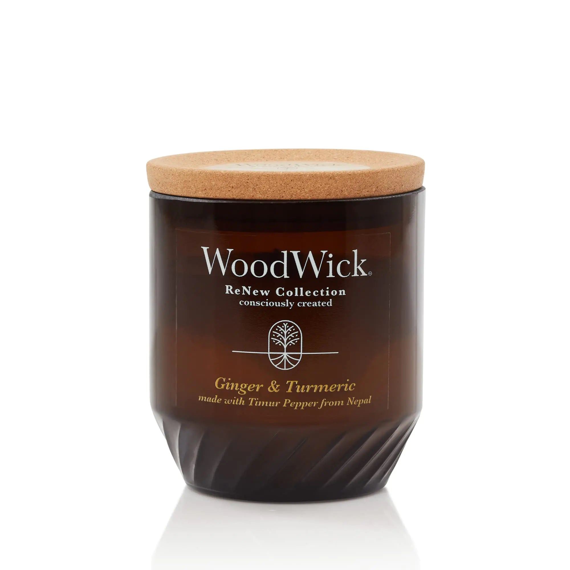 WoodWick® Renew Medium Candle Ginger & Turmeric Scented Candles