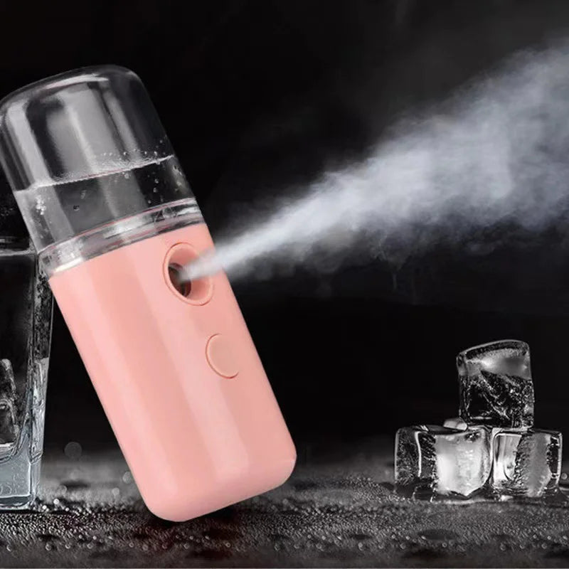 USB Rechargeable Handheld Moisturizing Spray Device