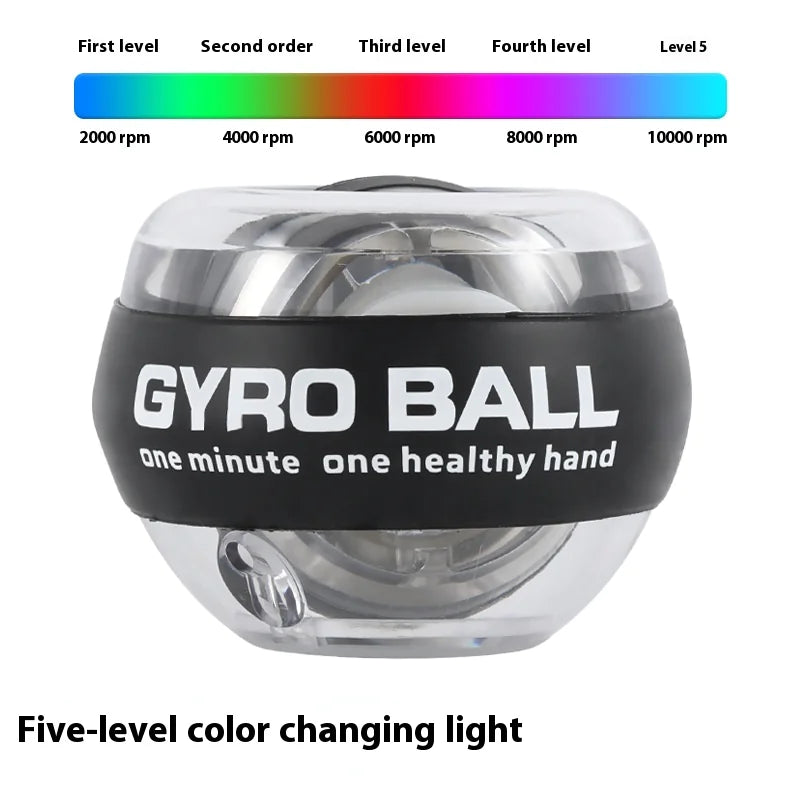 Metal Wrist Ball Fitness Gyro