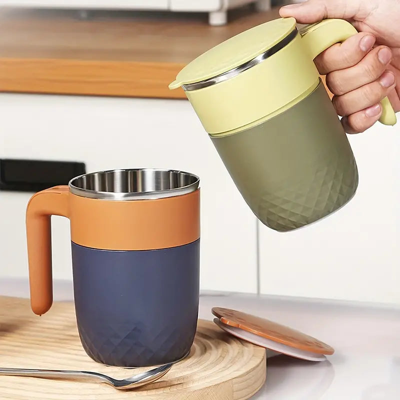 Insulated Stainless Steel Travel Mug - Vacuum Coffee Cup