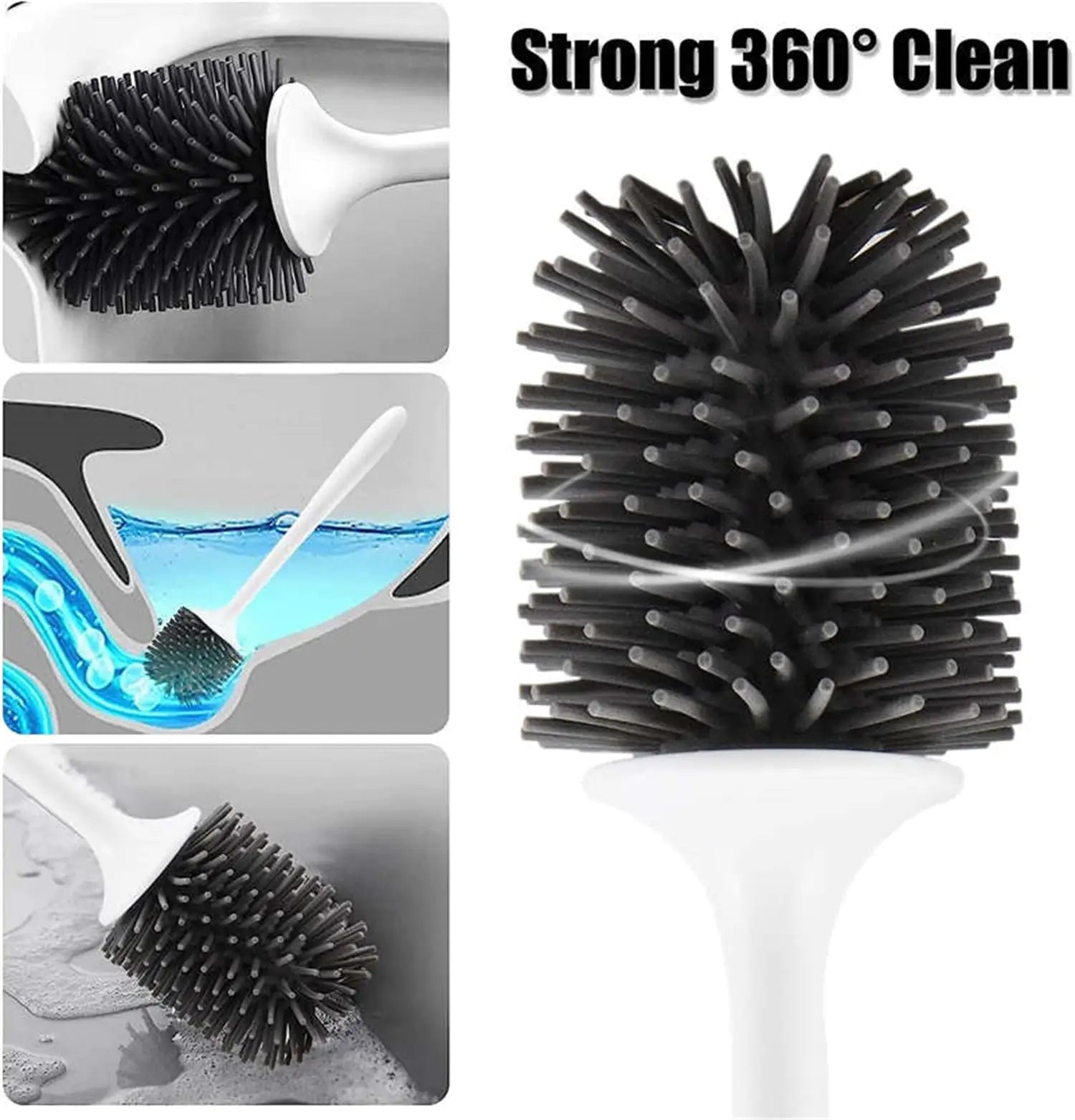 Toilet Brush Set