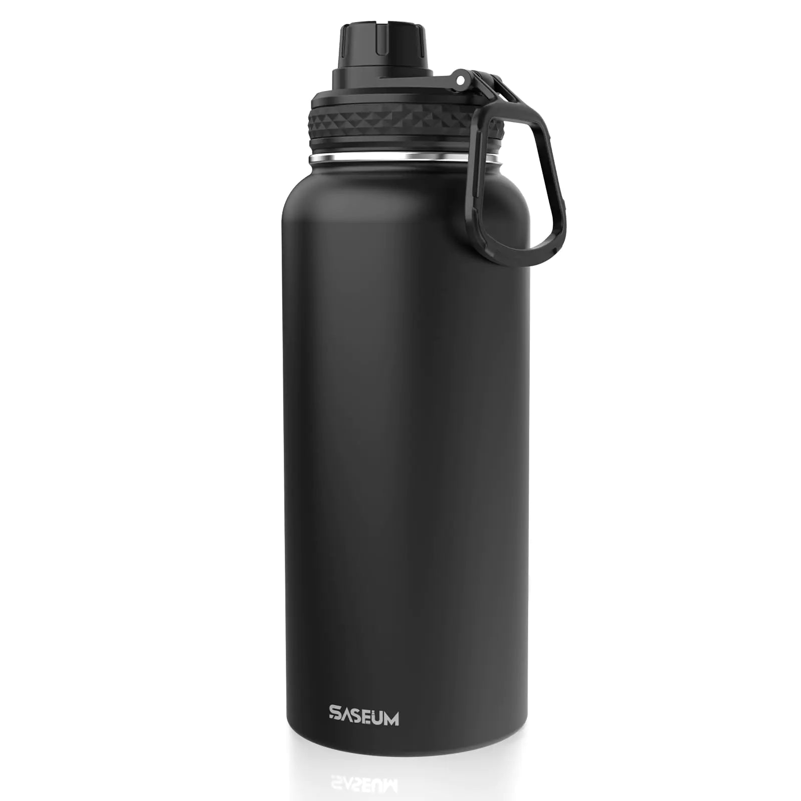 SASEUM Insulated Stainless Steel Water Bottles 32oz