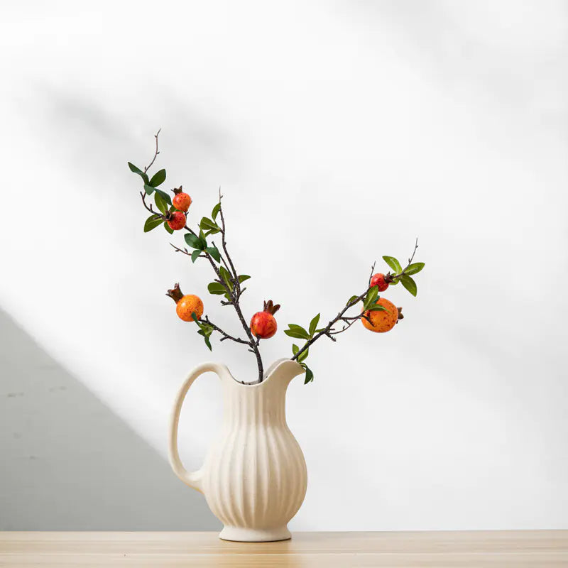 Elegant Ceramic Watering Vase for Flowers and Decor