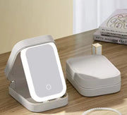 LED Makeup Bag with Mirror