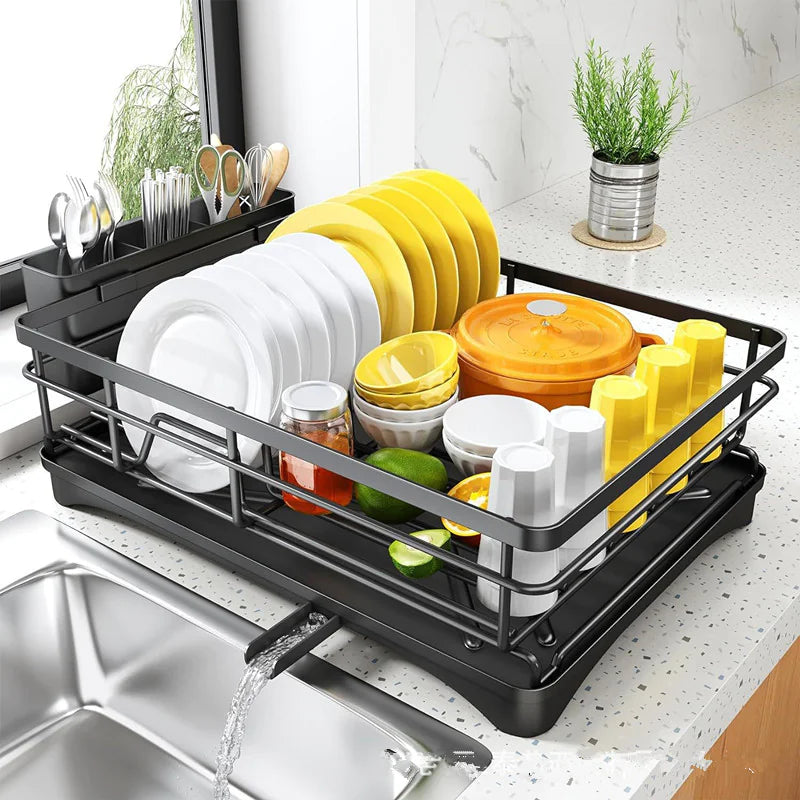 Roll-Up Over Sink Drying Rack