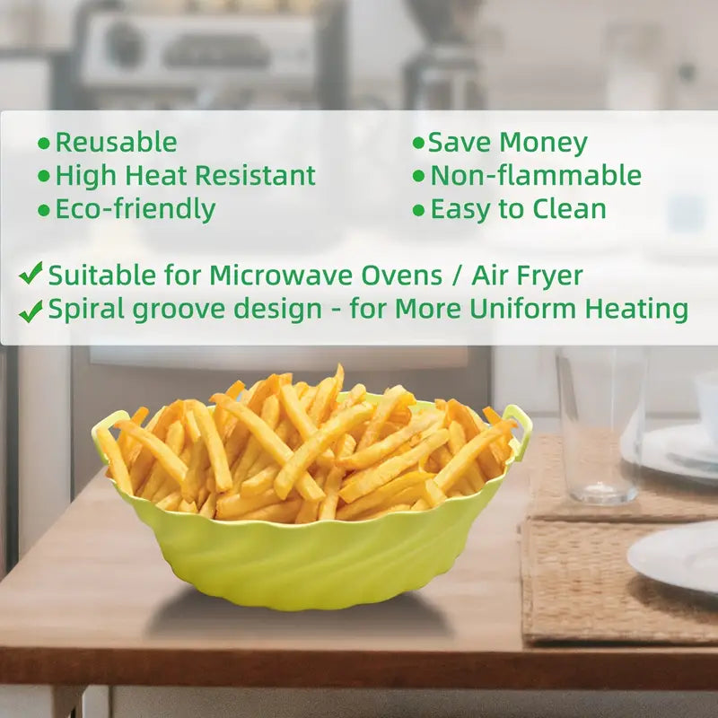 Silicone Air Fryer Basket Liner