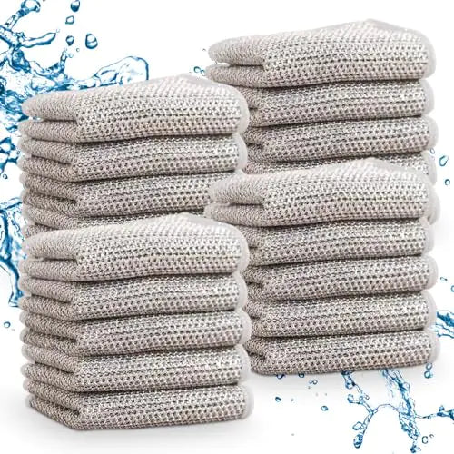 MagicScrub Wire Pads 15-Pack