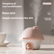 Mushroom House Humidifier Light