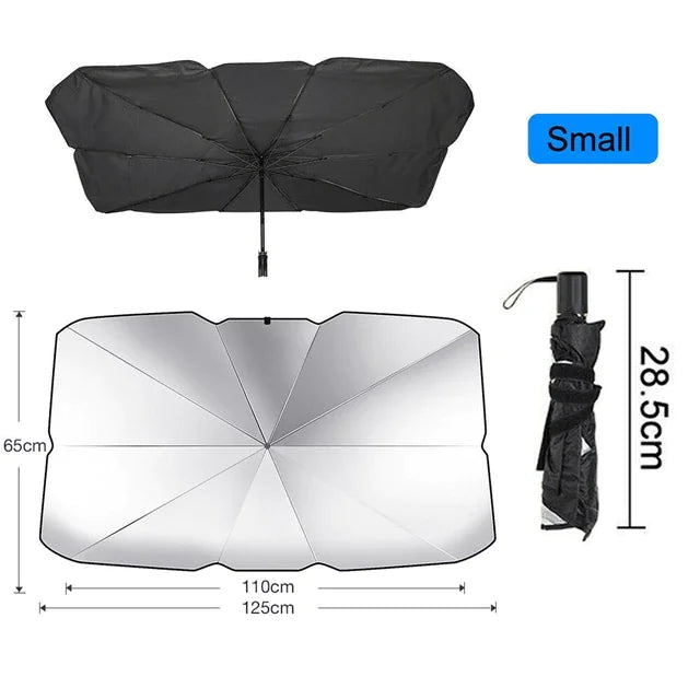 Windshield Sun Shade Foldable Umbrella