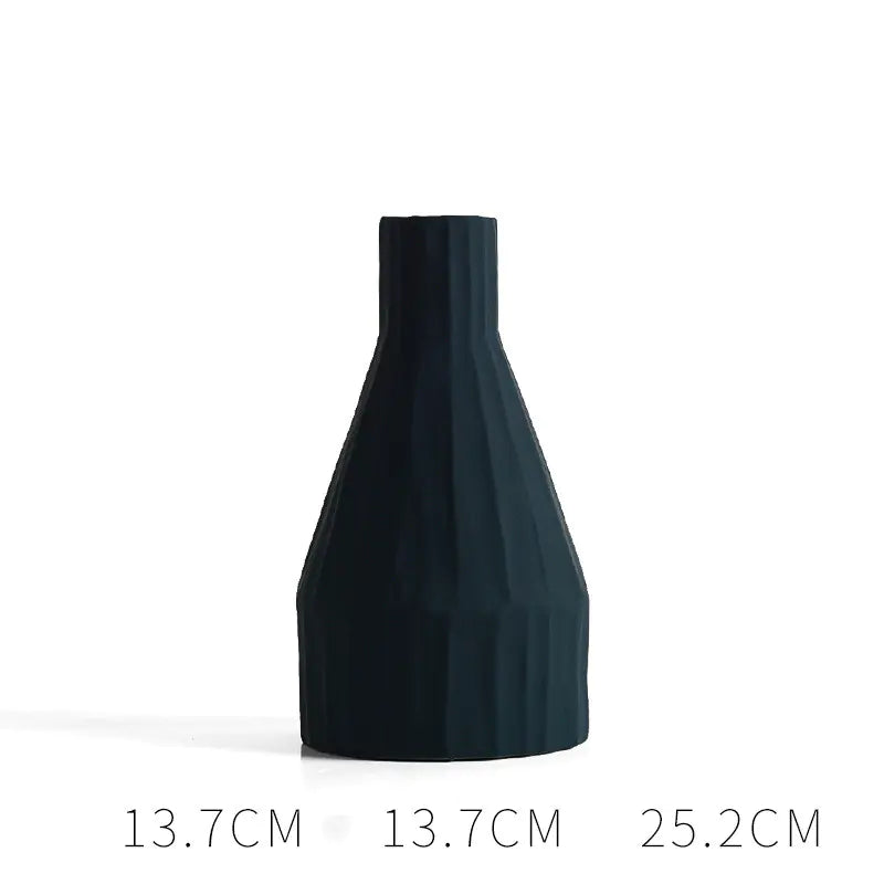 Ceramic Minimalist Flower Vase