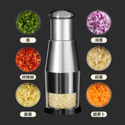 Garlic Crusher Onion Chopper Gadget