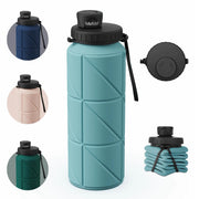 GreenGo Compact 23oz Foldable Bottle