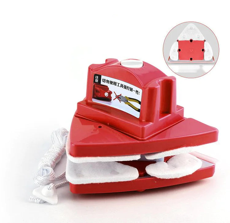 Magnetic Double-Sided Window Cleaner