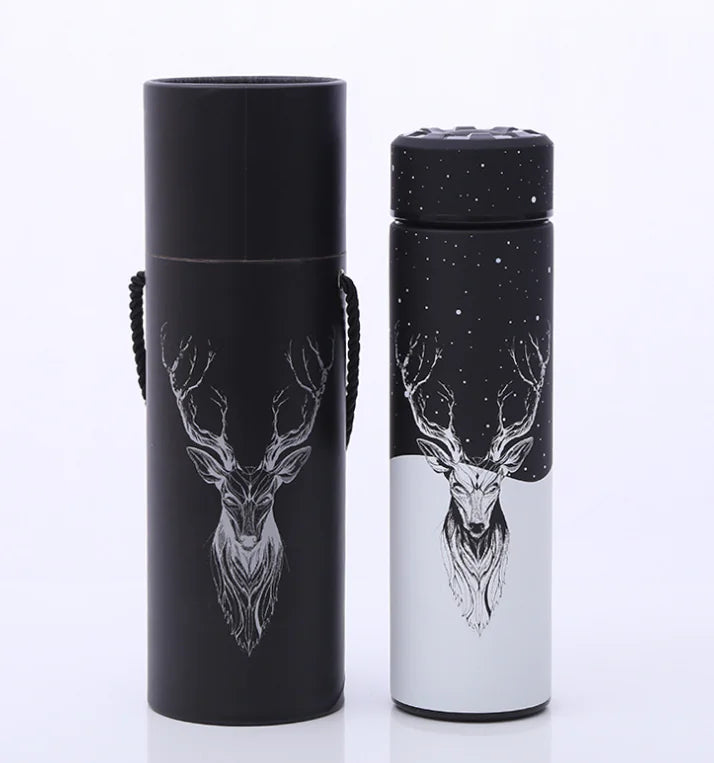 Stainless Steel Insulated Starlight Deer Mug