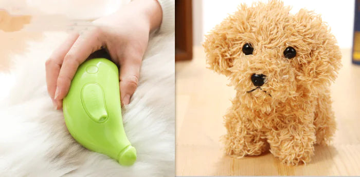Soft Pet Grooming Glove