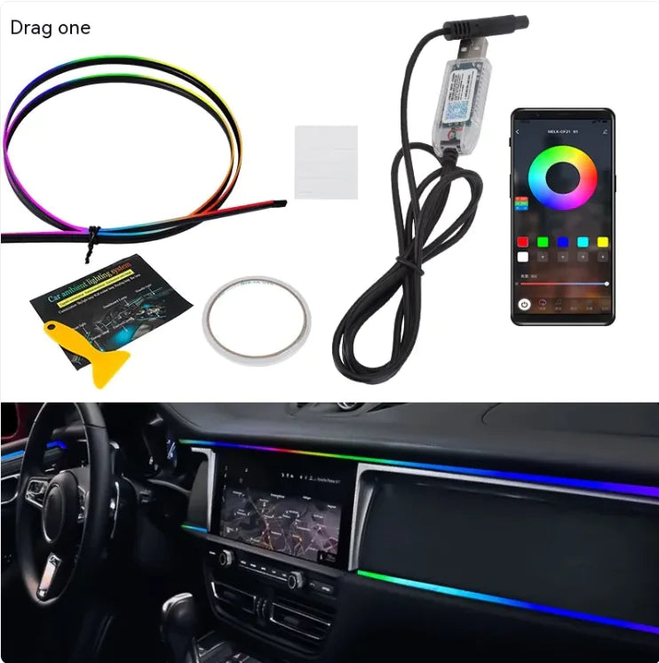 Car Ambient LED Light Strip