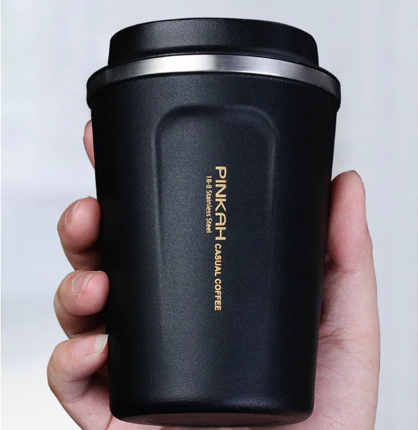 Stainless Steel Insulated Coffee Mug for Office Use