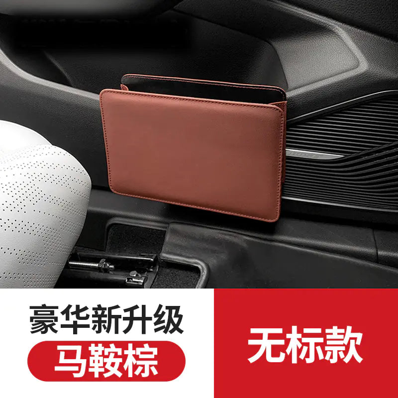 Compact Car Organizer & Trash Bin