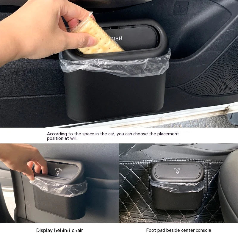 Portable Car Garbage Bin