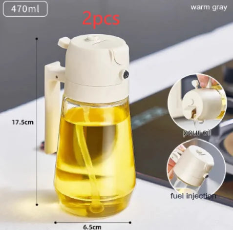 Oil & Vinegar Dispenser Set