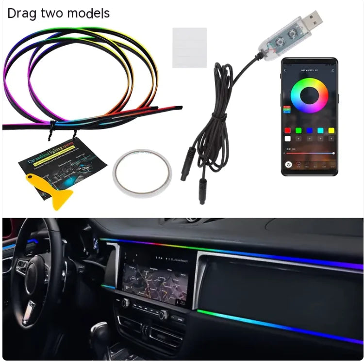 Car Ambient LED Light Strip