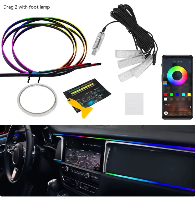 Car Ambient LED Light Strip