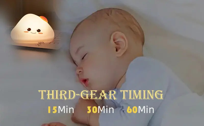 Christmas Hat Shaped Night Light for Holiday Decor