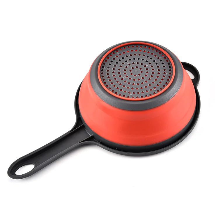 Collapsible Silicone Colander